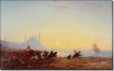 Сражение у Константинополя -  Зим, Феликс