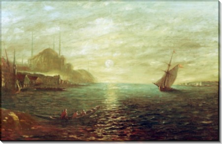 Лодки в Босфорском проливе у Константинополя -  Зим, Феликс