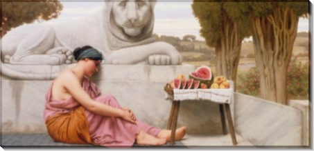 Продавщица фруктов - Годвард, Джон Уильям