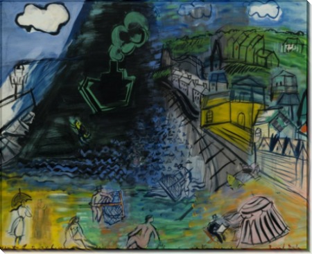 Черная баржа, Сент-Адресс - Дюфи, Рауль