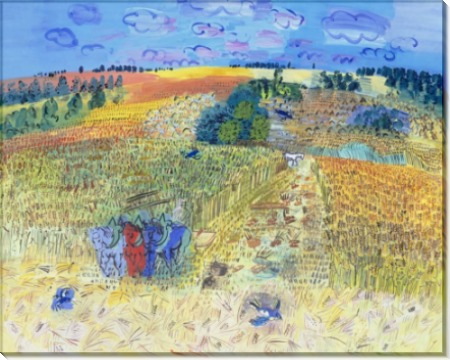 Пшеничное поле - Дюфи, Рауль