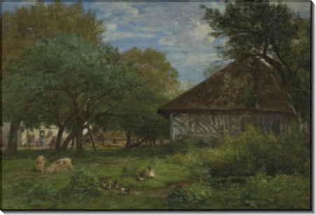 Ферма в окрестностях Онфлёра - Буден, Эжен