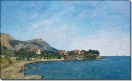 Морской берег, Больё - Буден, Эжен