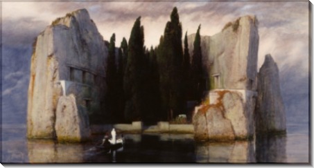 Остров мертвых, 1883 - Бёклин, Арнольд