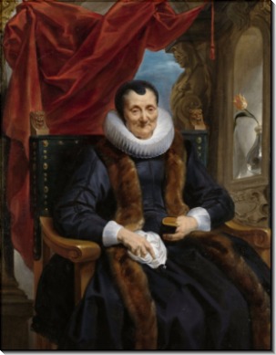 Портрет Магдалены де Кейпер - Йорданс, Якоб