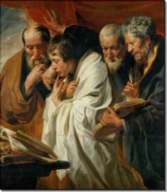 Четыре евангелиста - Йорданс, Якоб