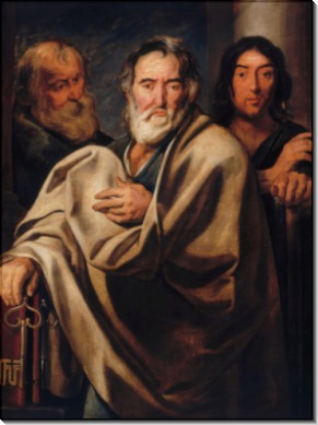 Святой Петр с апостолами - Йорданс, Якоб