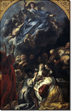 Вознесение Девы Марии - Йорданс, Якоб