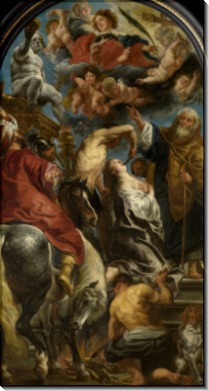 Мученичество святой Аполлонии - Йорданс, Якоб