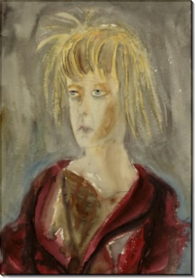 Портрет женщины - Дикс, Отто