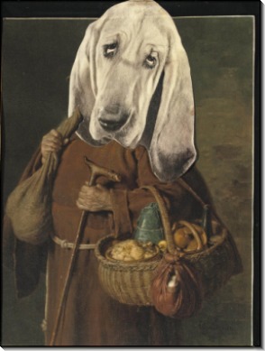 Собака-монах - Грос, Георг