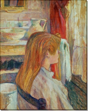 Женщина у окна - Тулуз-Лотрек, Анри де