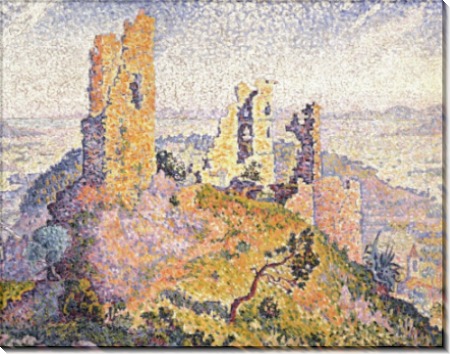 Руины в Гримо, Сен-Тропе - Синьяк, Поль