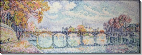 Мост искусств в Париже - Синьяк, Поль
