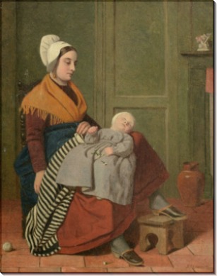 Мать и ребенок - Коллинсон, Джеймс