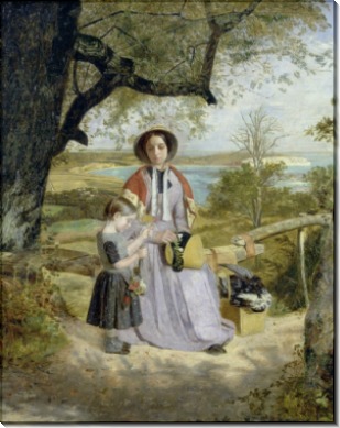 Мать с ребенком - Коллинсон, Джеймс