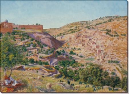 Иерусалим и долина Иосафата - Седдон, Томас