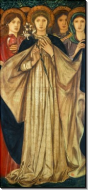 Три Марии - Бёрн-Джонс, Эдвард