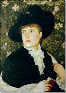 Портрет жены художника -  Крейн, Уолтер