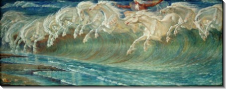 Боевые кони Нептуна -  Крейн, Уолтер