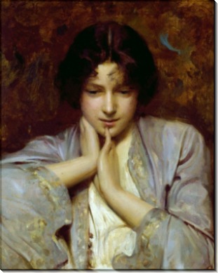 Портрет женщины в лиловом халате - Хакер, Артур
