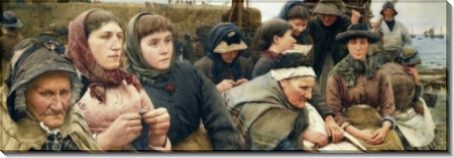 В ожидании лодок - Лэнгли, Уолтер