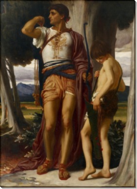 Давид и Ионафан - Лейтон, Фредерик