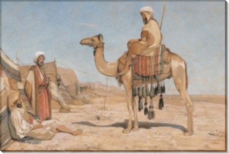 Бедуины в пустыне - Льюис, Джон Фредерик