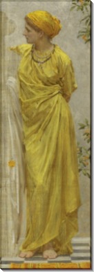 Женская фигура в желтом - Мур, Альберт Джозеф