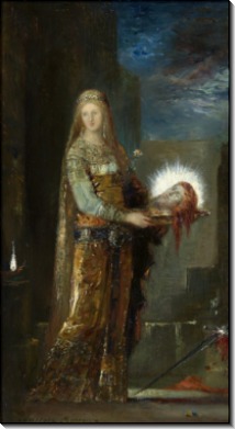 Саломея с головой Иоанна Крестителя - Моро, Гюстав