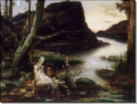 Нарцис - Моро, Гюстав