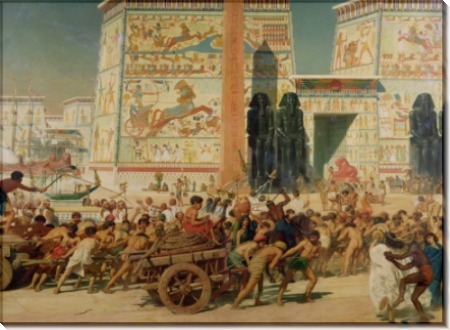 Израильтяне в Египте (фрагмент) - Пойнтер, Эдвард Джон