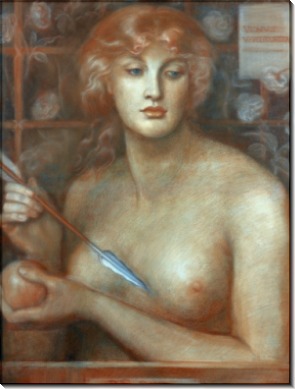 Венера Вертикордия (Венера, обращающая сердца) - Россетти, Данте Габриэль