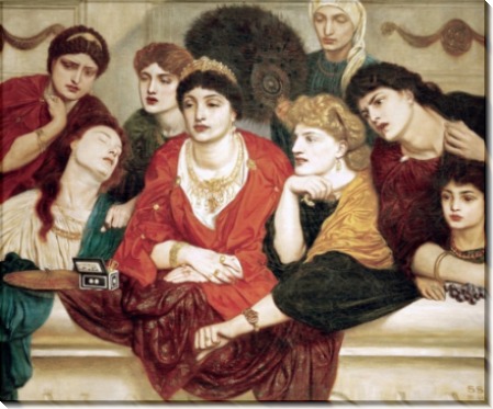 Женщины, наблюдающие за боем гладиаторов в Риме - Соломон, Симеон