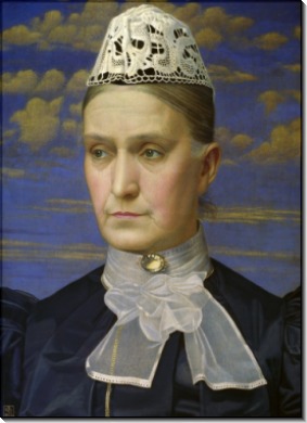 Портрет матери художника - Саутолл, Джозеф Эдвард