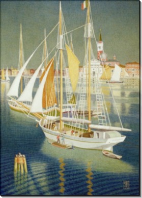 Корабли из Адриатики, Венеция - Саутолл, Джозеф Эдвард