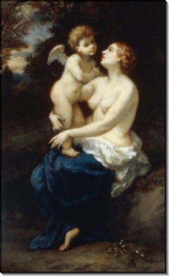 Венера и амур - Диас де ла Пенья, Нарсис