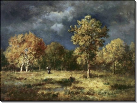 Приближение грозы - Диас де ла Пенья, Нарсис