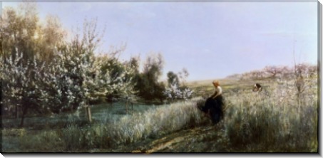 Весна - Добиньи, Шарль-Франсуа 
