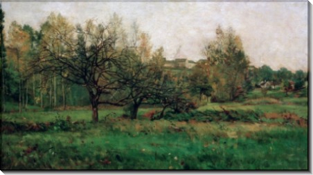Осенний сад - Добиньи, Шарль-Франсуа 