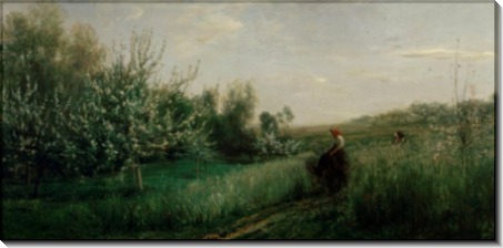 Весна - Добиньи, Шарль-Франсуа 