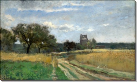 Придорожный пейзаж - Добиньи, Шарль-Франсуа 