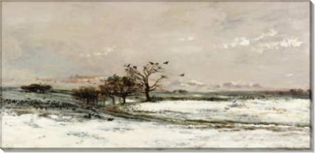 Снег - Добиньи, Шарль-Франсуа 