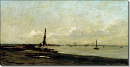 Устье Темзы - Добиньи, Шарль-Франсуа 