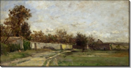 Садовая стена - Добиньи, Шарль-Франсуа 