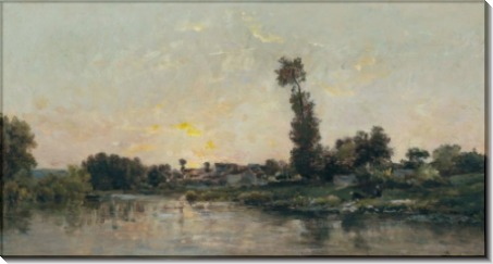 Берега Уазы - Добиньи, Шарль-Франсуа 