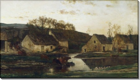 Мельница - Добиньи, Шарль-Франсуа 