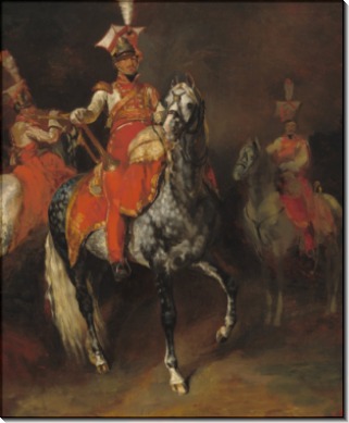 Конный трубач Имперской гвардии - Жерико, Теодор Жан Луи Андре