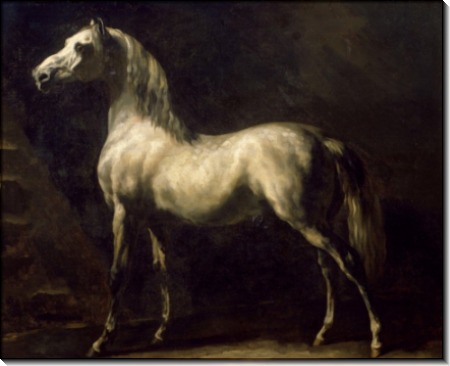 Белая лошадь - Жерико, Теодор Жан Луи Андре