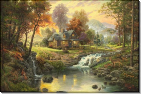 Уединенный домик в горах - Кинкейд, Томас Уединенный домик в горах - Кинкейд, Томас